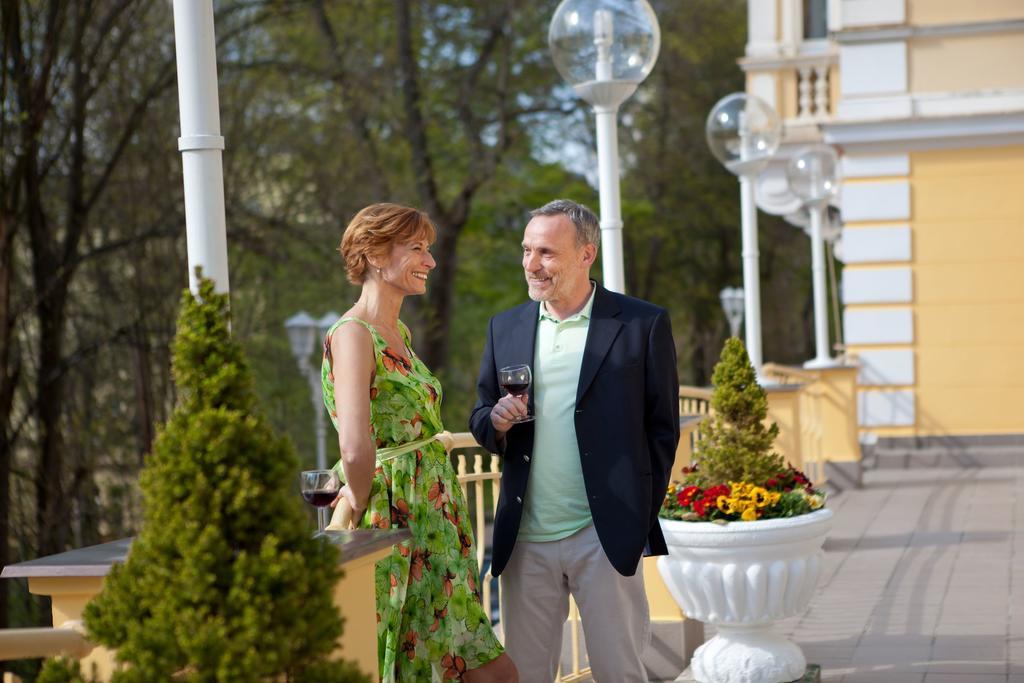 Ensana Vltava Hotel Mariánské Lázně Екстериор снимка