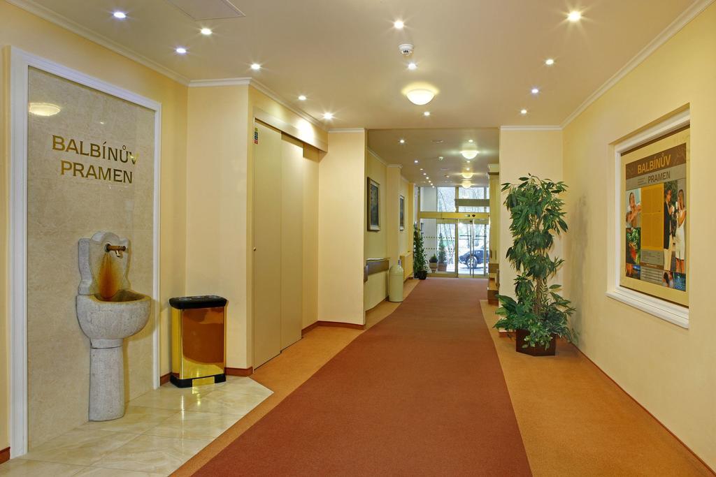 Ensana Vltava Hotel Mariánské Lázně Екстериор снимка