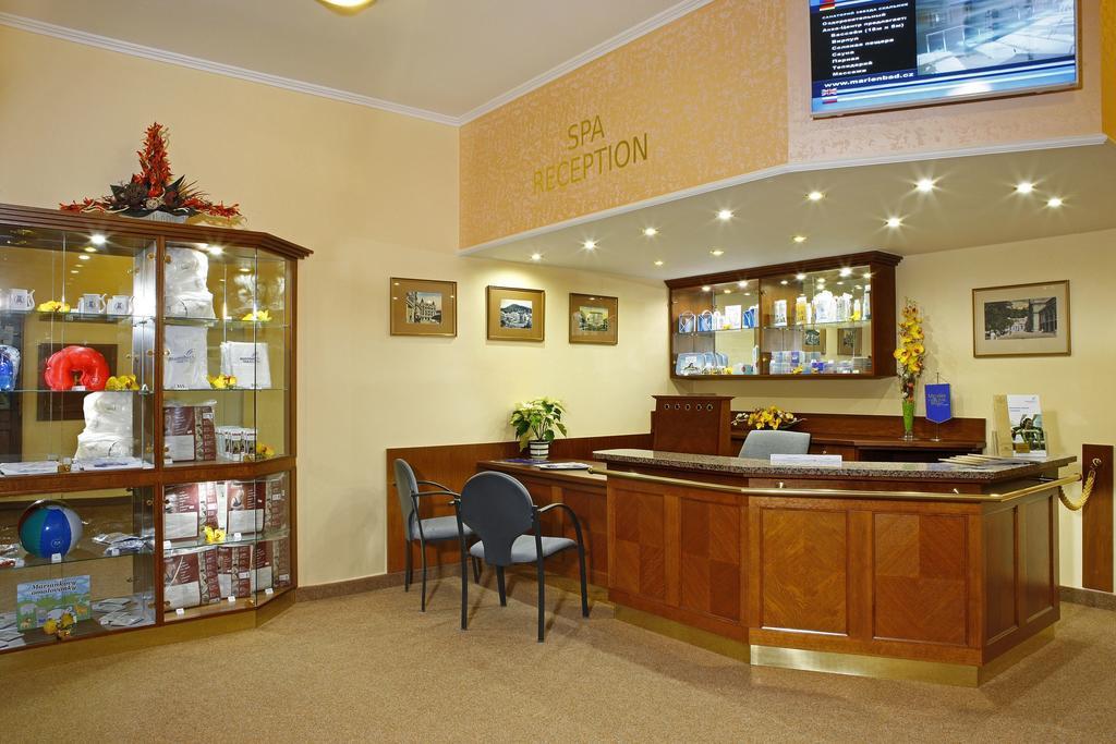 Ensana Vltava Hotel Mariánské Lázně Екстериор снимка