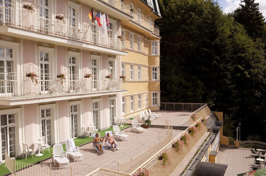 Ensana Vltava Hotel Mariánské Lázně Екстериор снимка