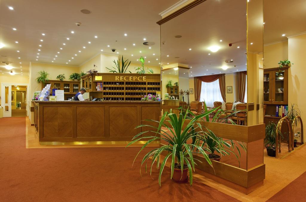 Ensana Vltava Hotel Mariánské Lázně Екстериор снимка