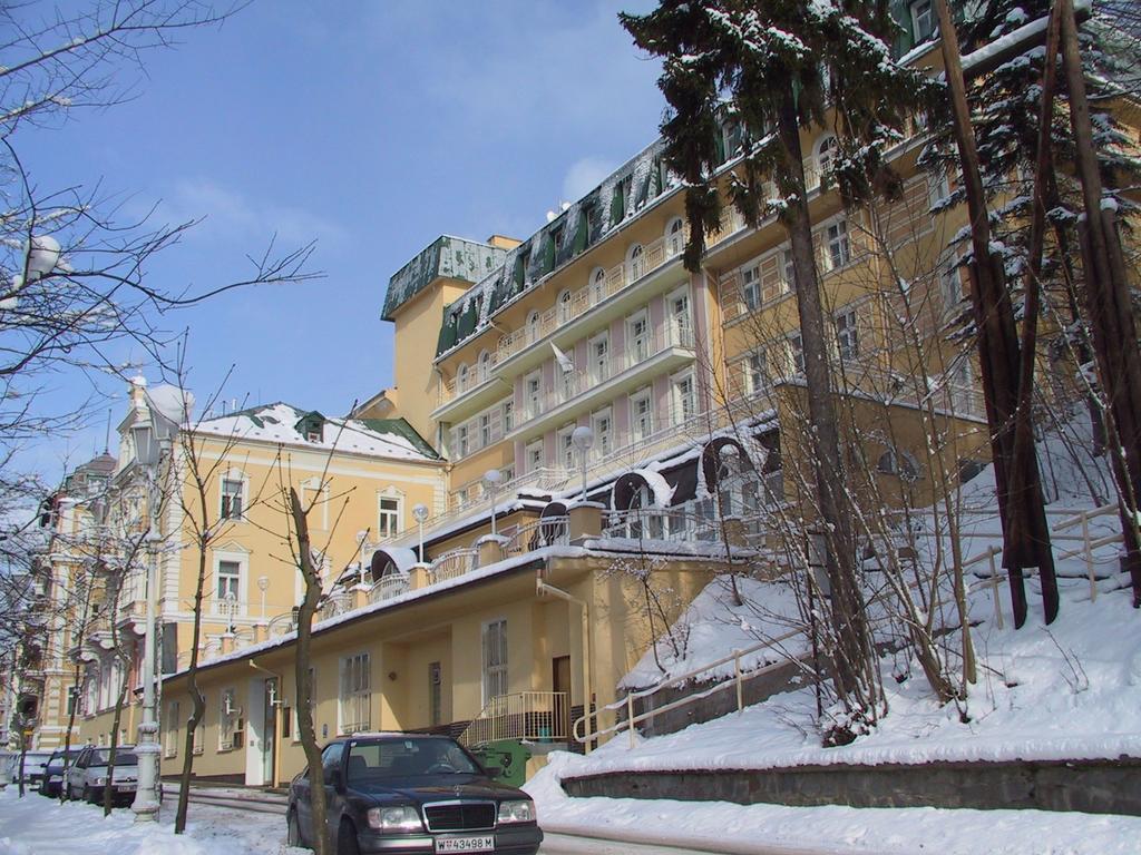 Ensana Vltava Hotel Mariánské Lázně Екстериор снимка
